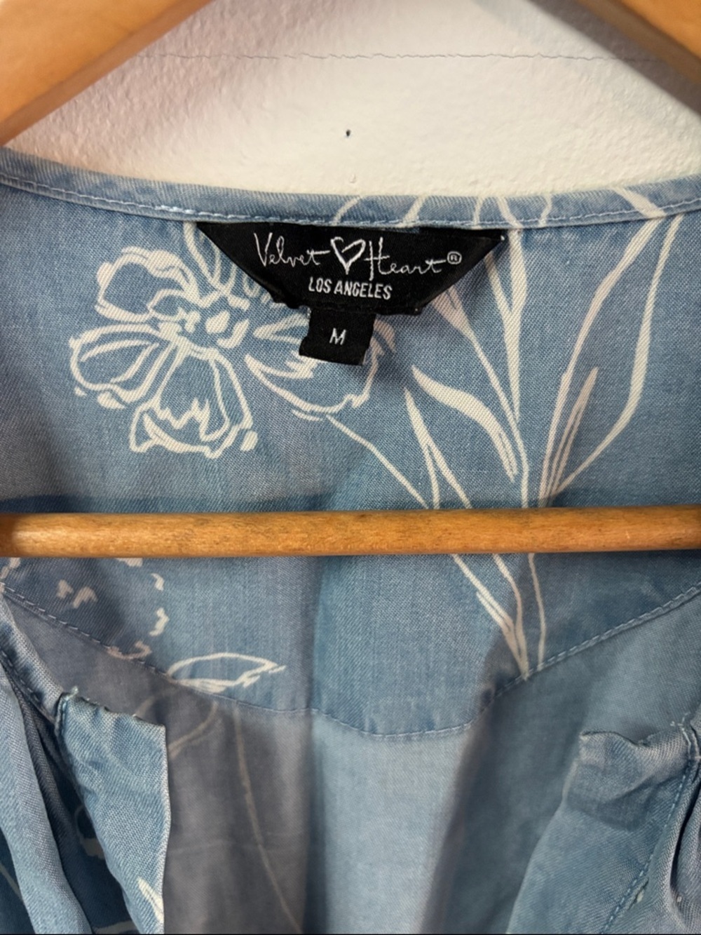 The Somerset denim Mini Dress - Picture 4 of 6